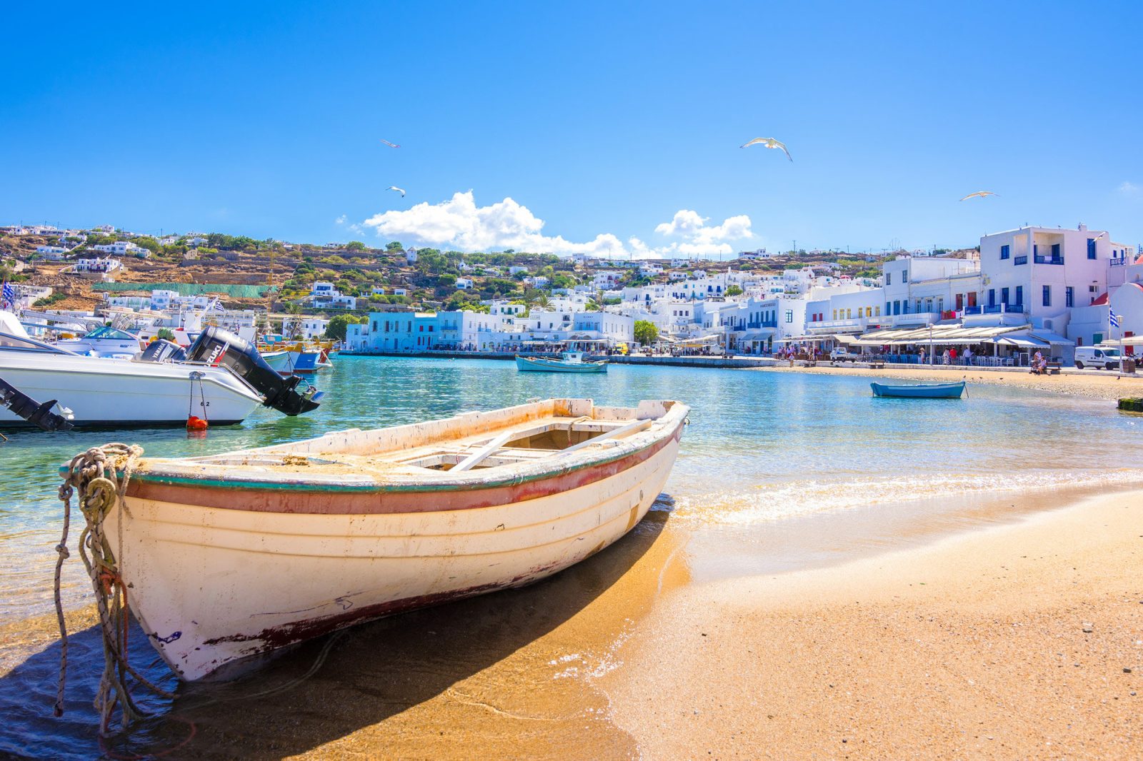 Mykonos suites is the perfect option