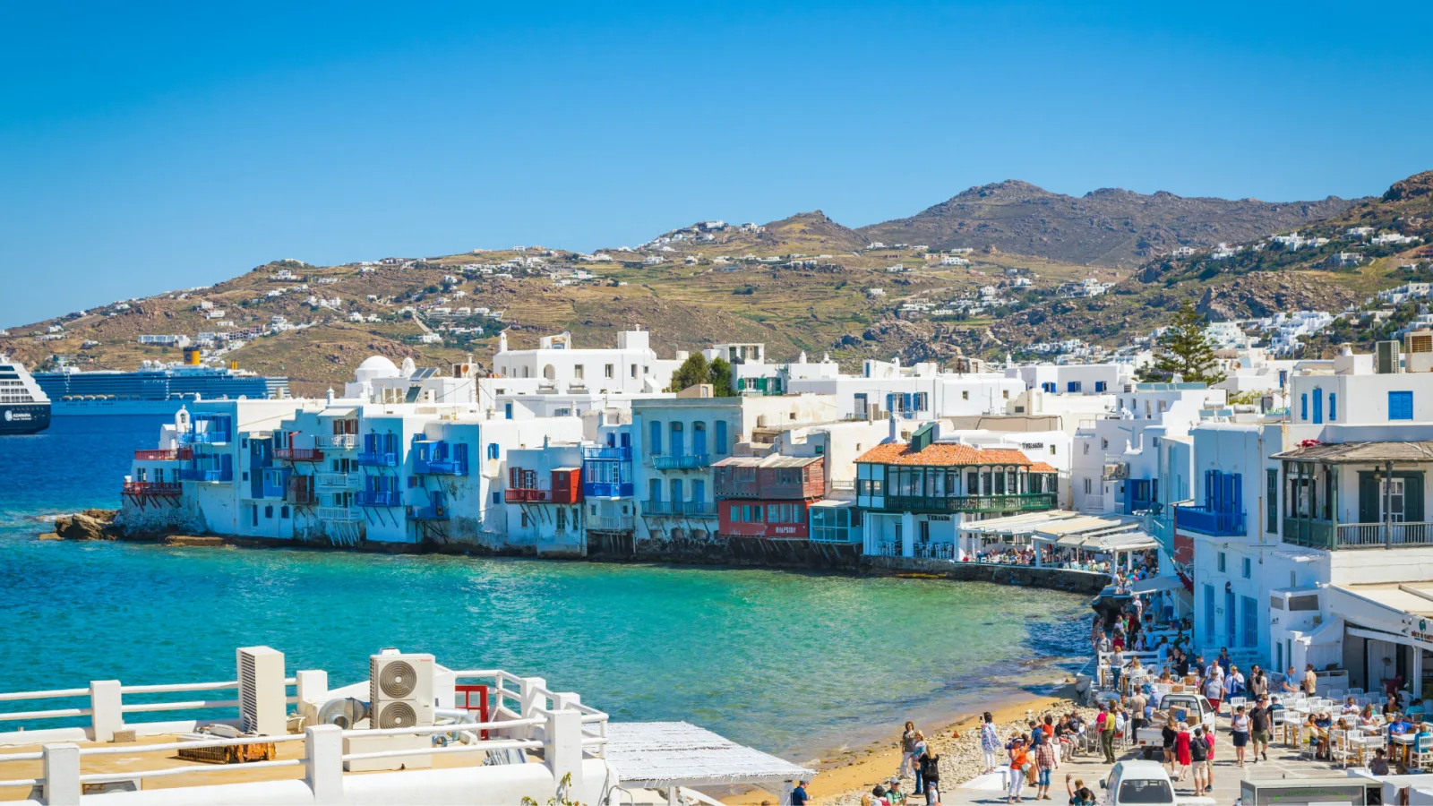 Luxury villa in Mykonos: An unforgettable holiday experience