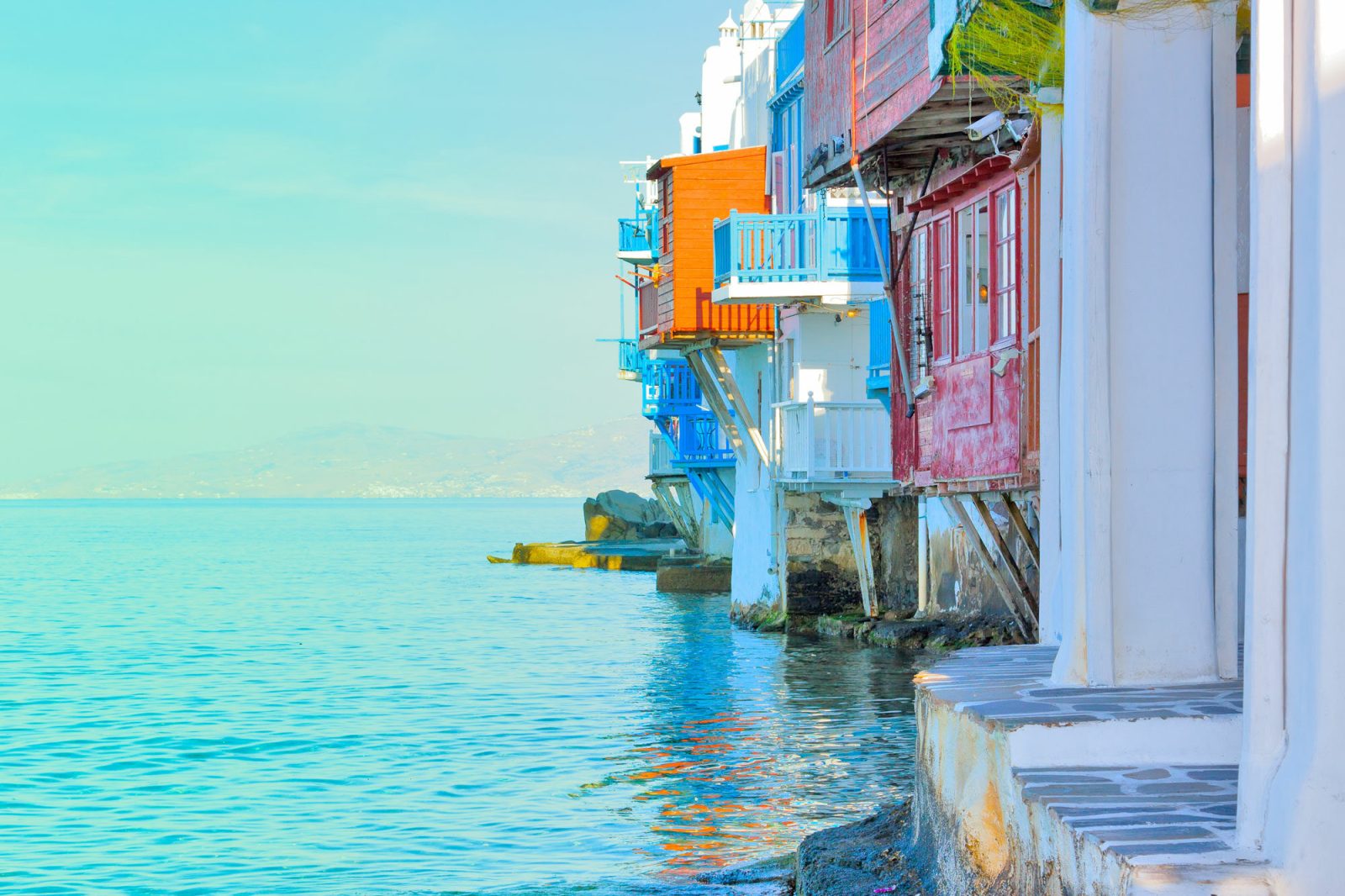 Mykonos private luxury villas