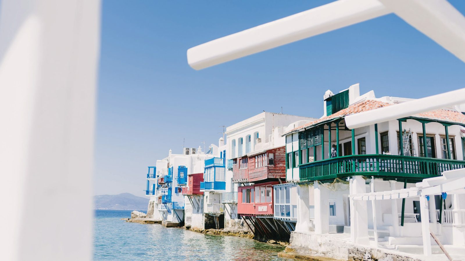 Mykonos luxury villa Rental