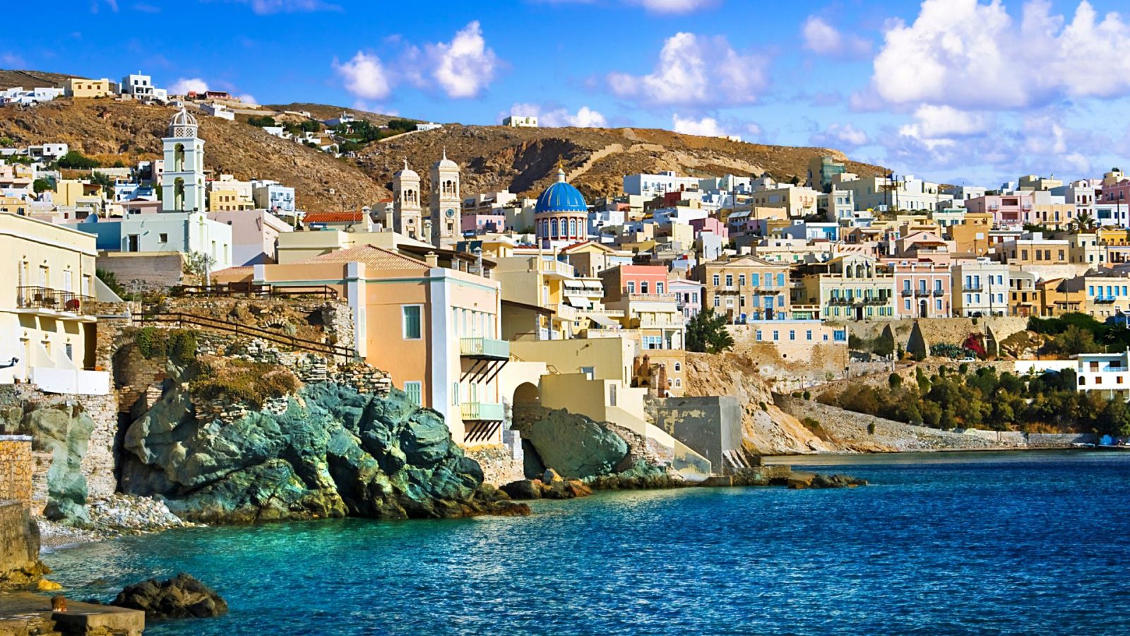 Syros villa