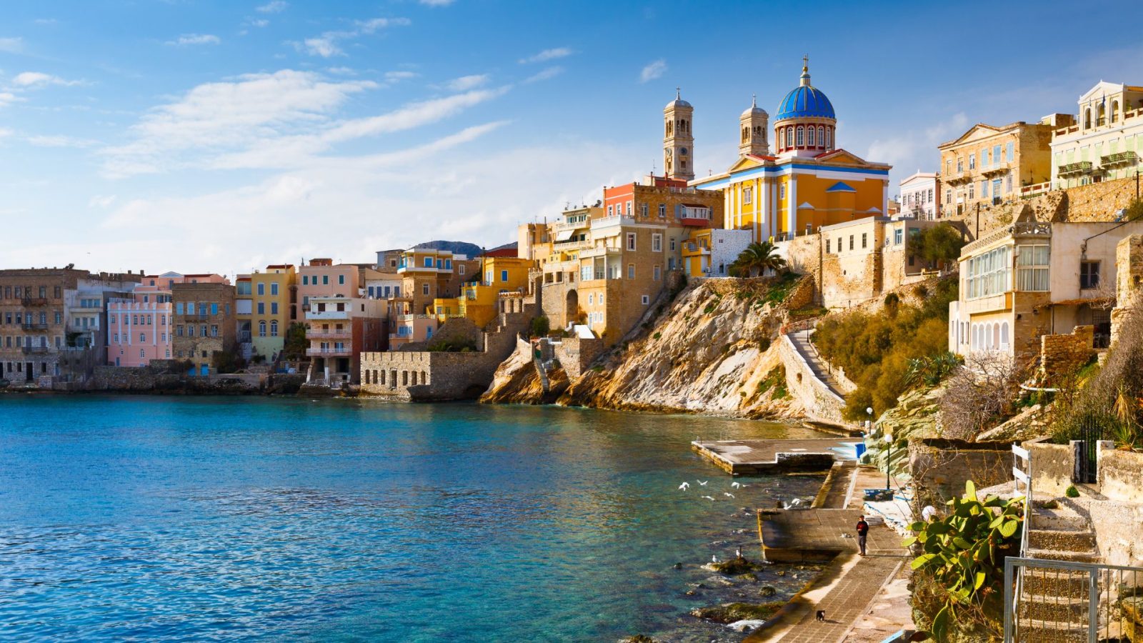 Rent villa Syros