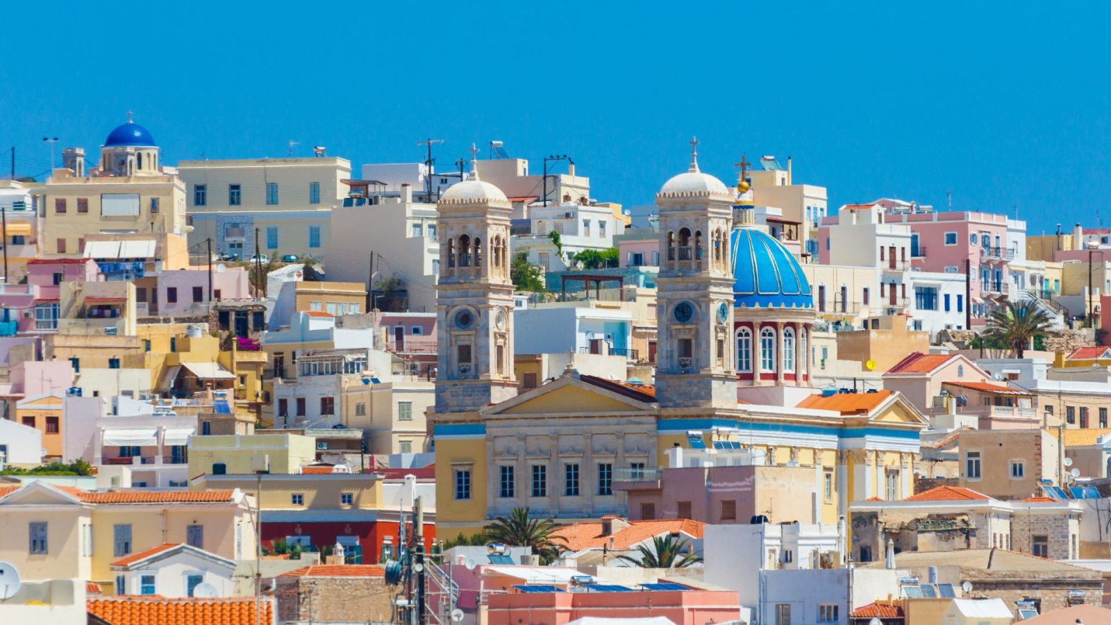 Villa holiday Syros
