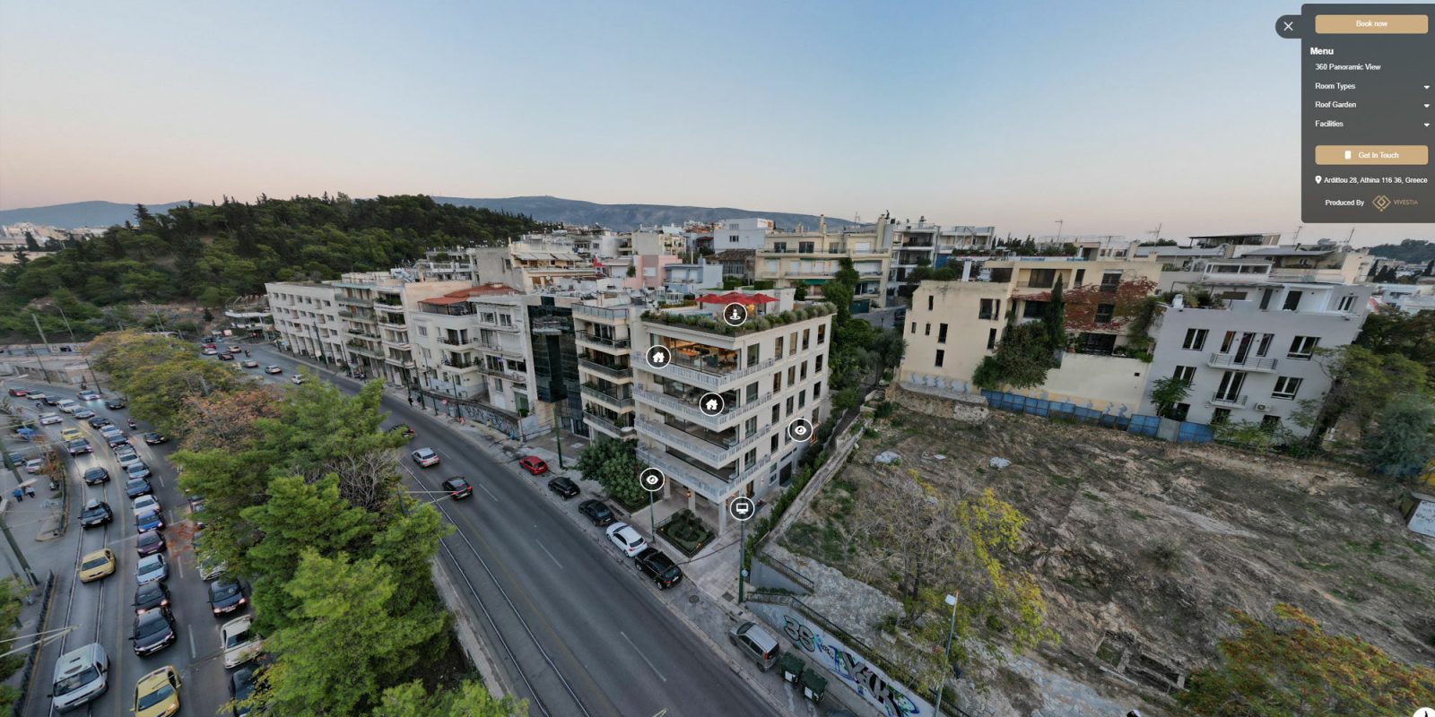 Virtual Tour for Hotels