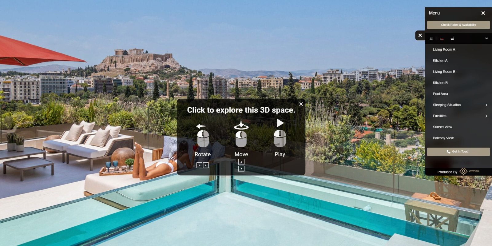 Οφέλη τρισδιάστατης εικονικής περιήγησης