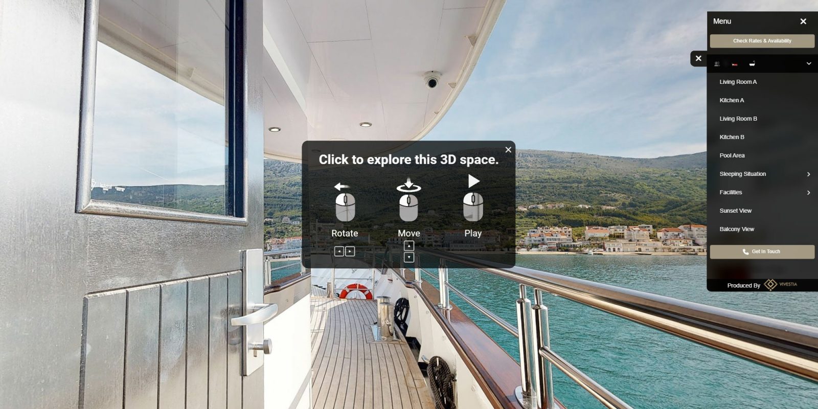 360 Virtual Yacht Exploration: A Luxury Adventure