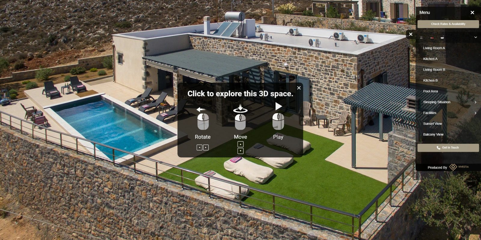 3D Virtual Cruises and Beach Resorts