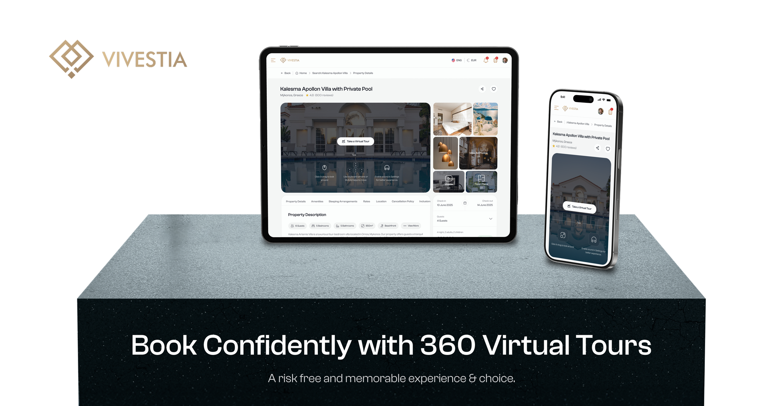Virtual tours