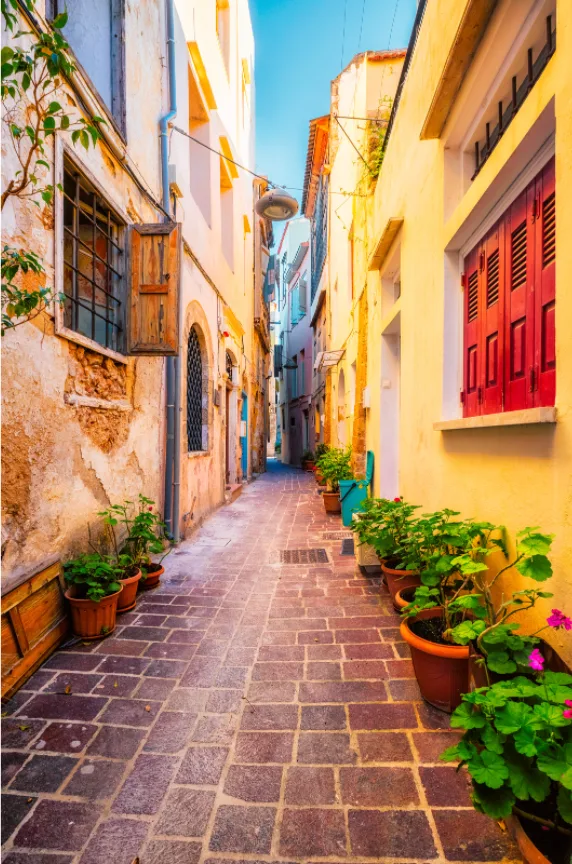 Destination Chania-Vivestia | Risk-Free Villas, Hotels and Cruises in VR