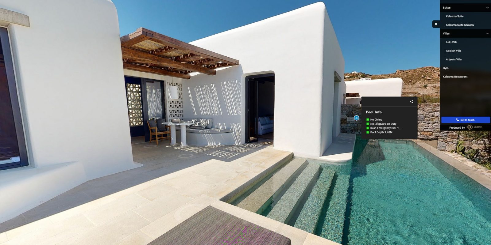 What is 3D Tour for Hotels?-Vivestia | Risk-Free Villas, Hotels and Cruises in VR