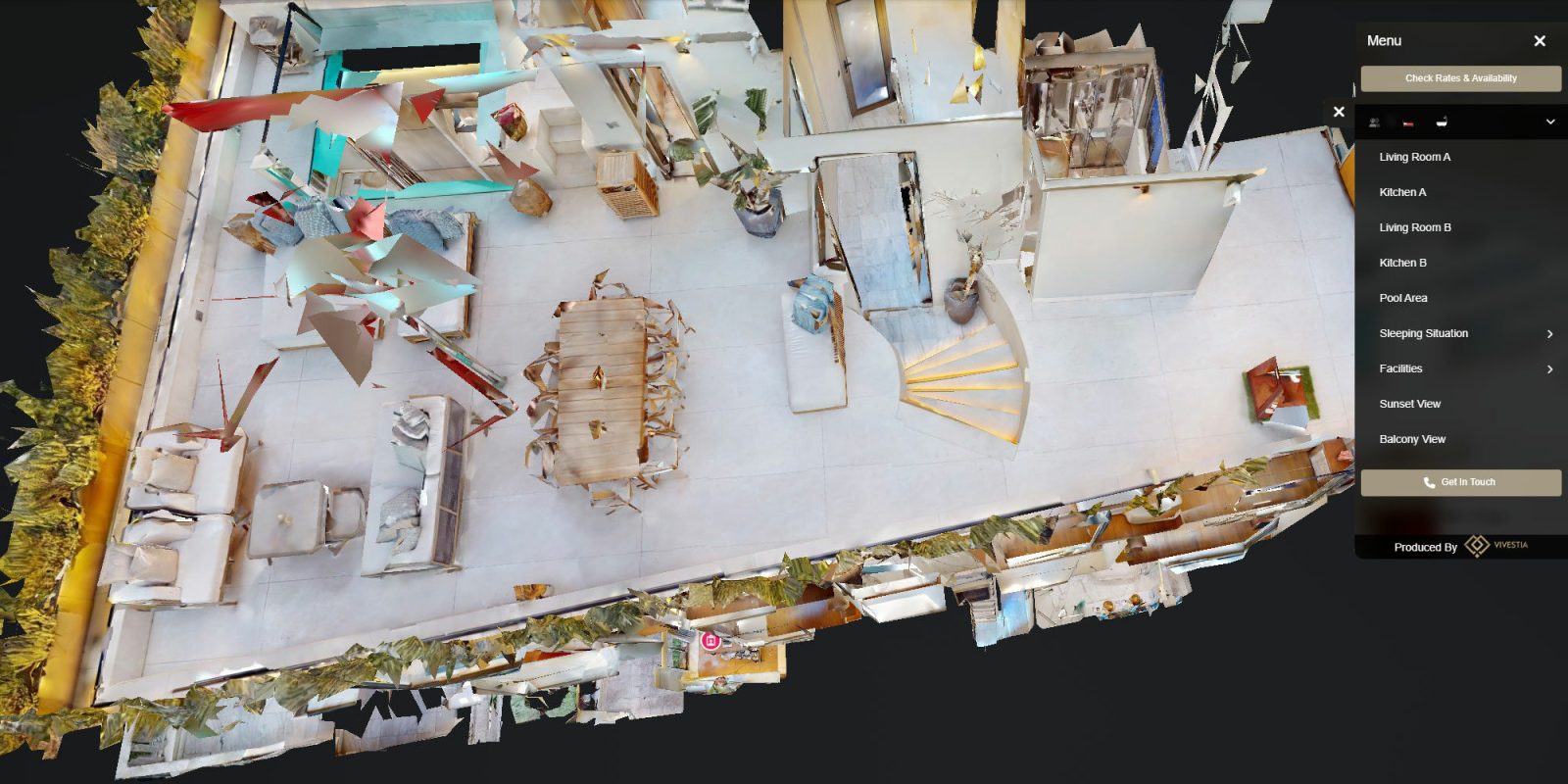 Unveiling the Magic of Immersive View-Vivestia | Risk-Free Villas, Hotels and Cruises in VR