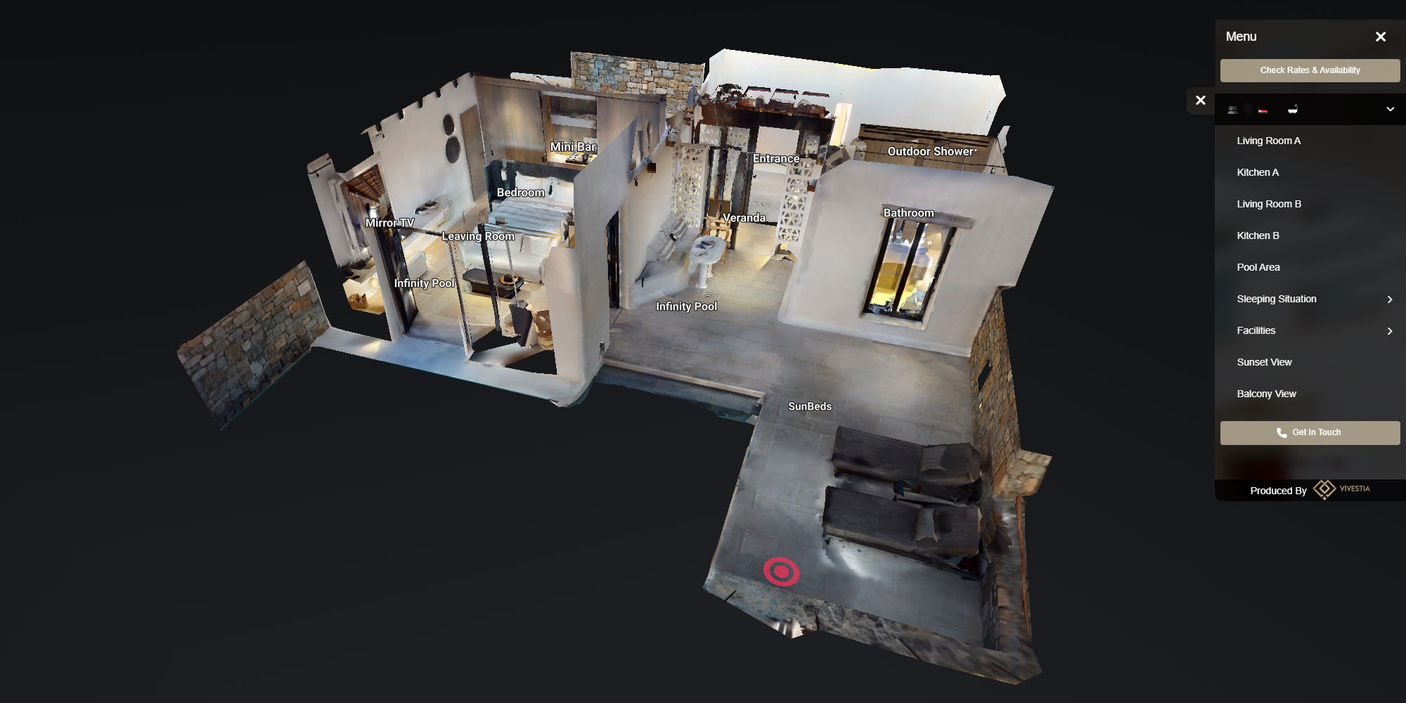 Travel the World Virtually: Unveiling Virtual Tour 360-Vivestia | Risk-Free Villas, Hotels and Cruises in VR
