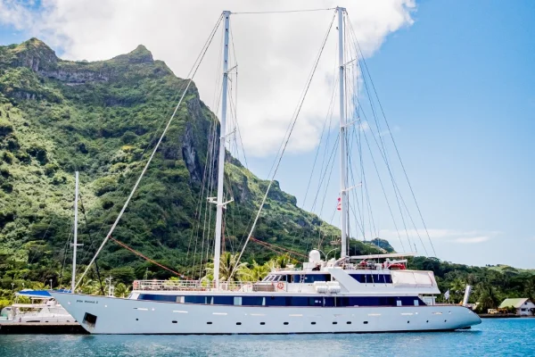 Tahiti Cruises - 7 Nights Cruise - Panorama II