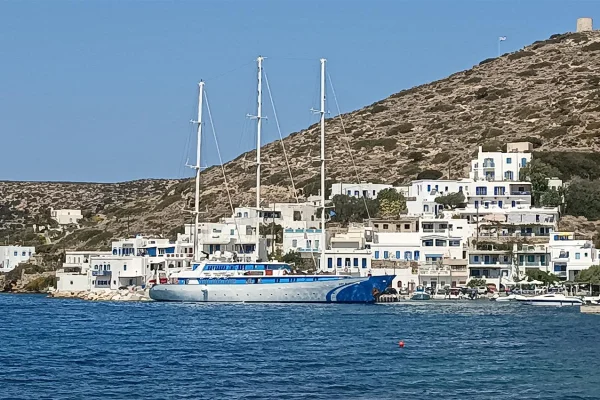 Greek Cruises - Unexplored Aegean Islands - Panorama