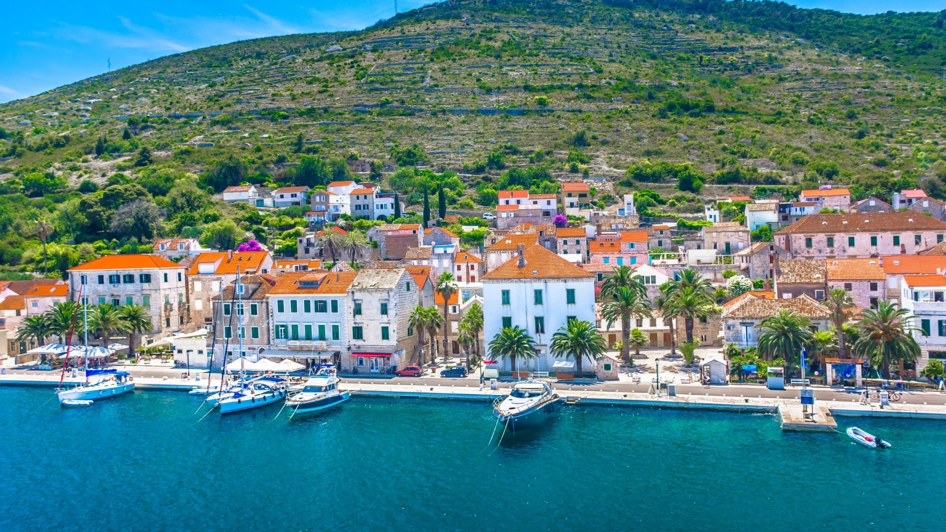 Vis - Biševo Blue Cave - Hvar