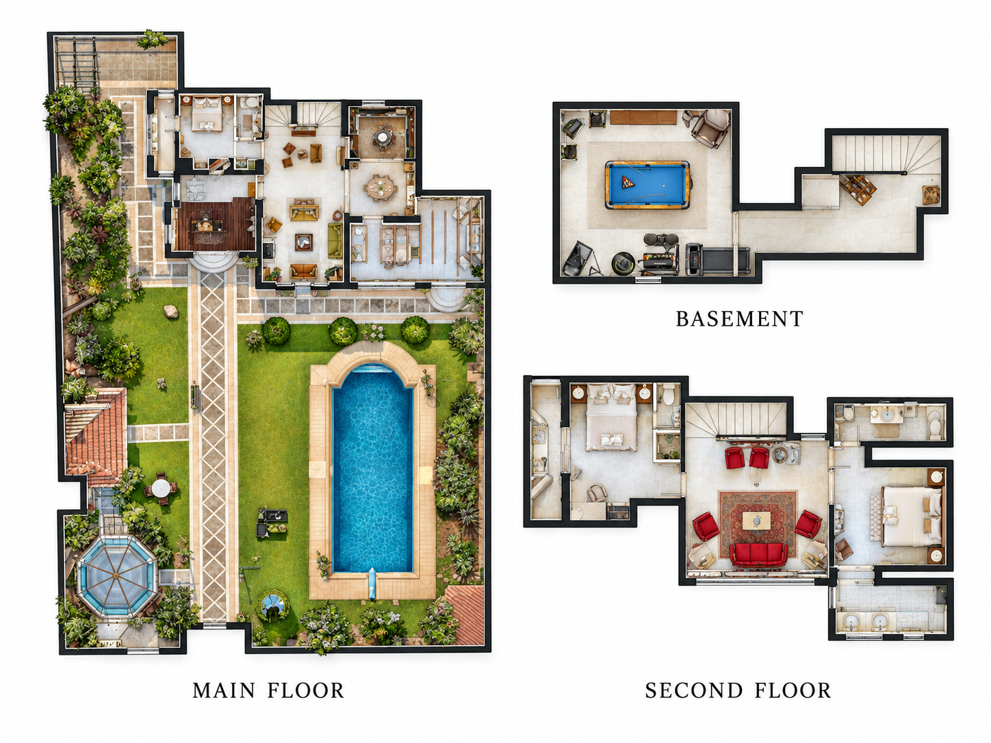 Floor Plans
