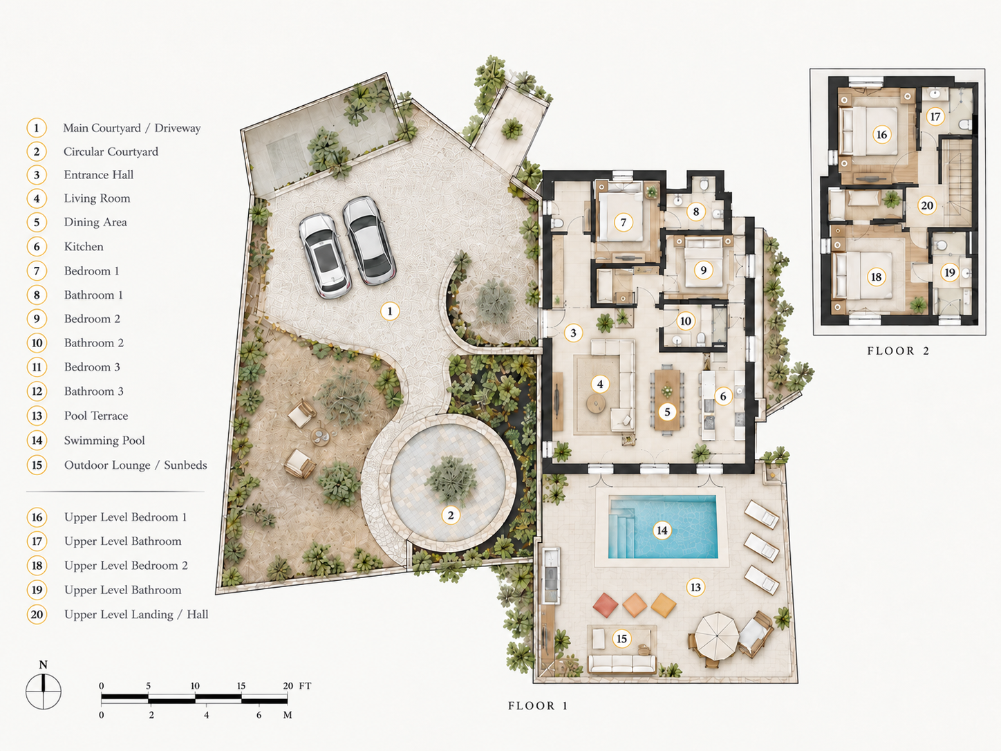 Floor Plans