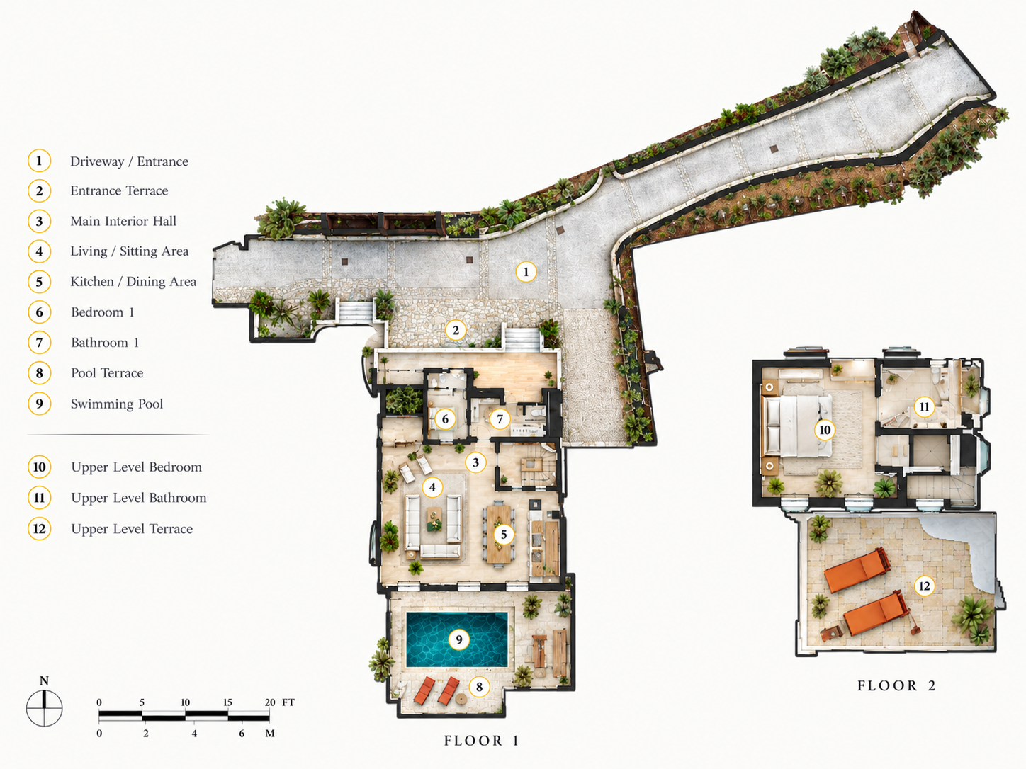 Floor Plans