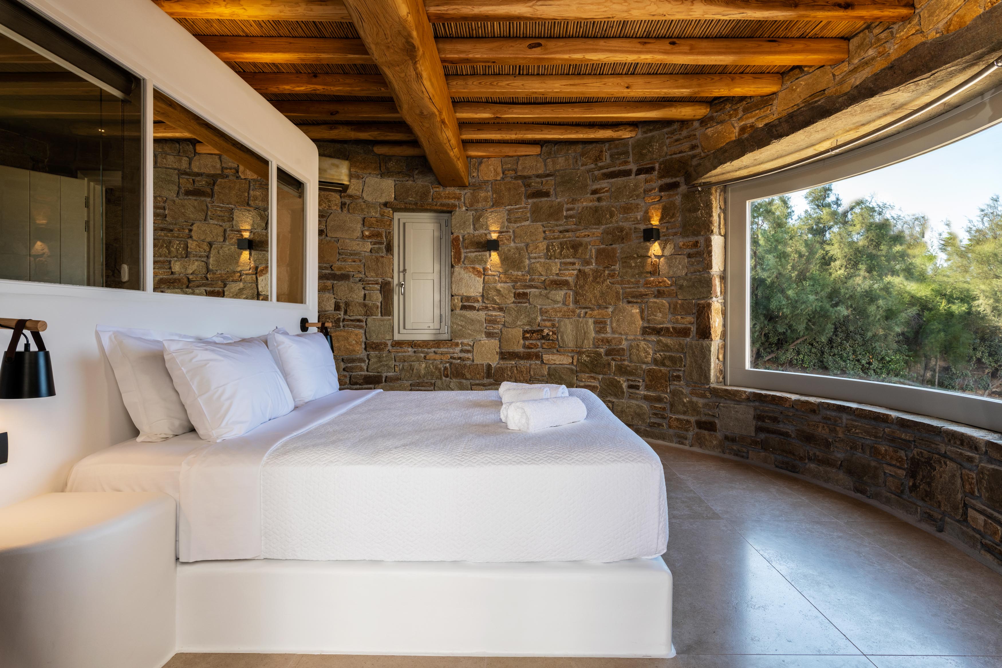 Independent Windmill-Style Bedroom