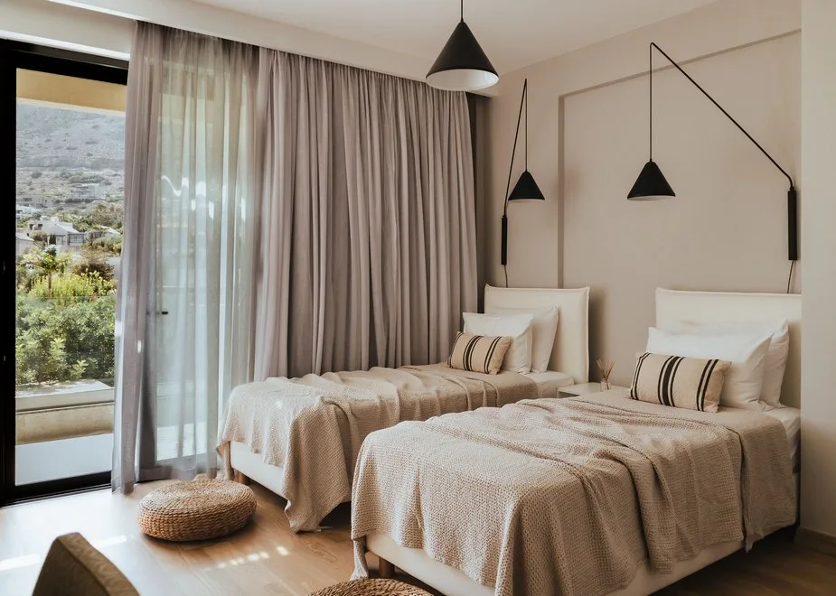 1st Floor - Twin Bed Bedroom